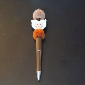Charming Brown and Orange Kids Pen